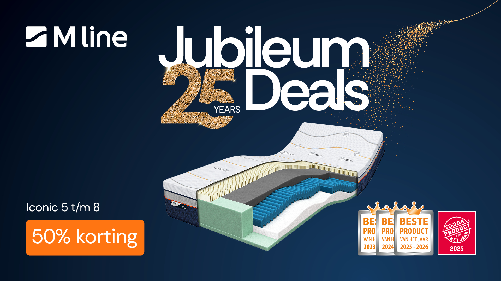 Jublieum Deals M line