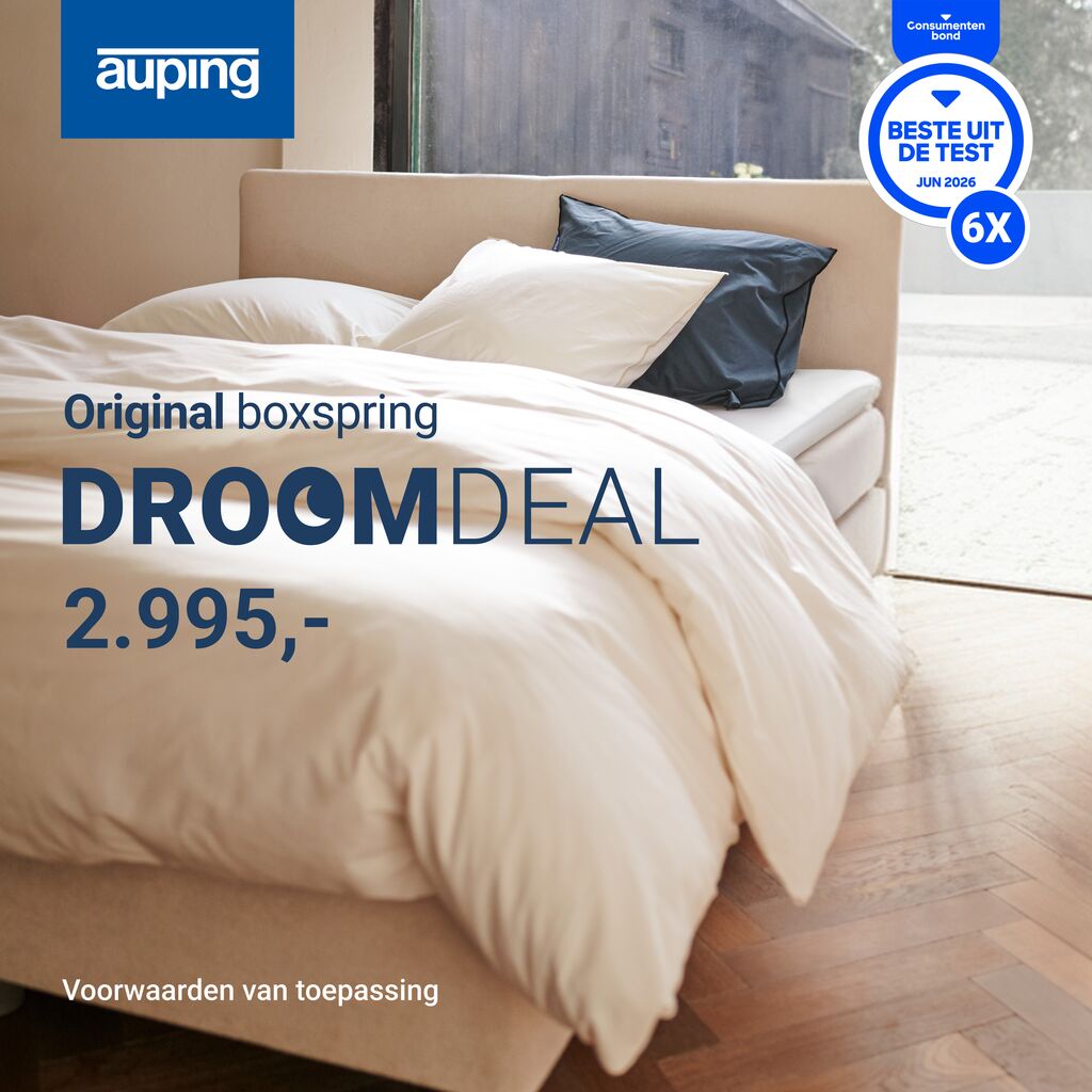 Auping droomdeal