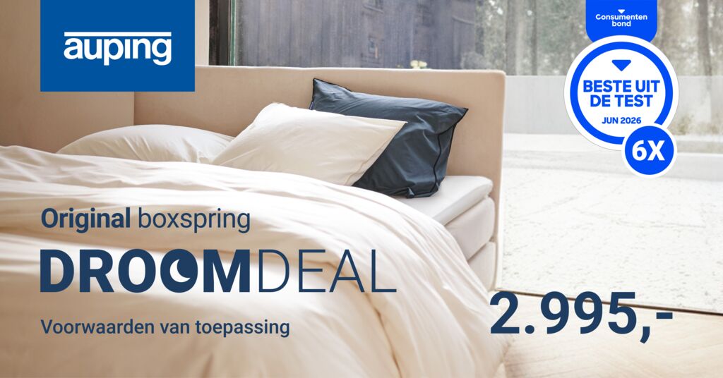 Auping droomdeal